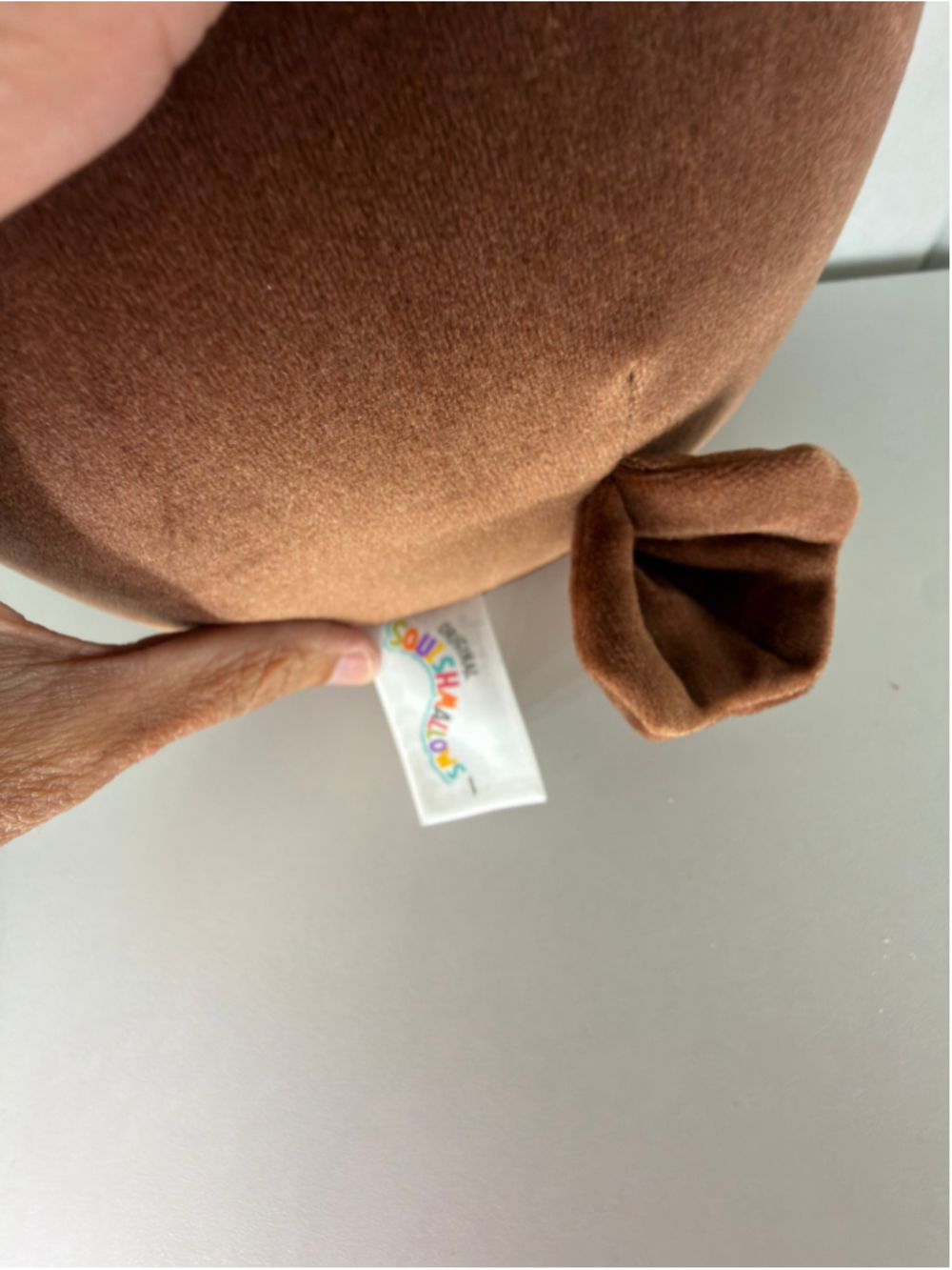 Squishmallows Edward the Bald Eagle 8” Plush NWT Patriotic Red White Blue Stars - Picture 5 of 5